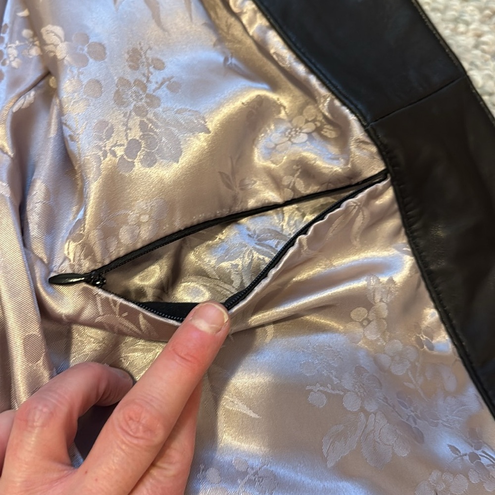 Women’s genuine lamb leather jacket - Picture 5 of 10